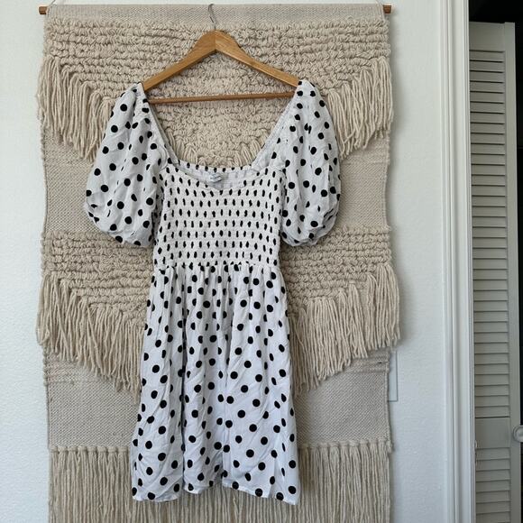 Faithfull the Brand Ilaria Mini Dress - Picture 1 of 8